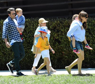 ben affleck jennifer garner kids