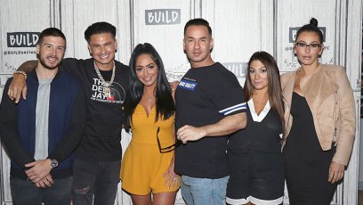 Jersey shore ronnie baby mama drama