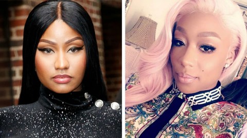 Jessica Dime Sextape Porn - Nicki Minaj Feuds on Twitter With Jessica Dime and Other Love and Hip Hop  Stars