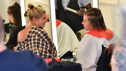 Justin bieber haircut pictures