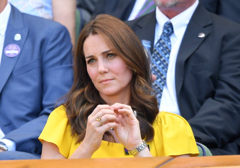 Kate middleton bored