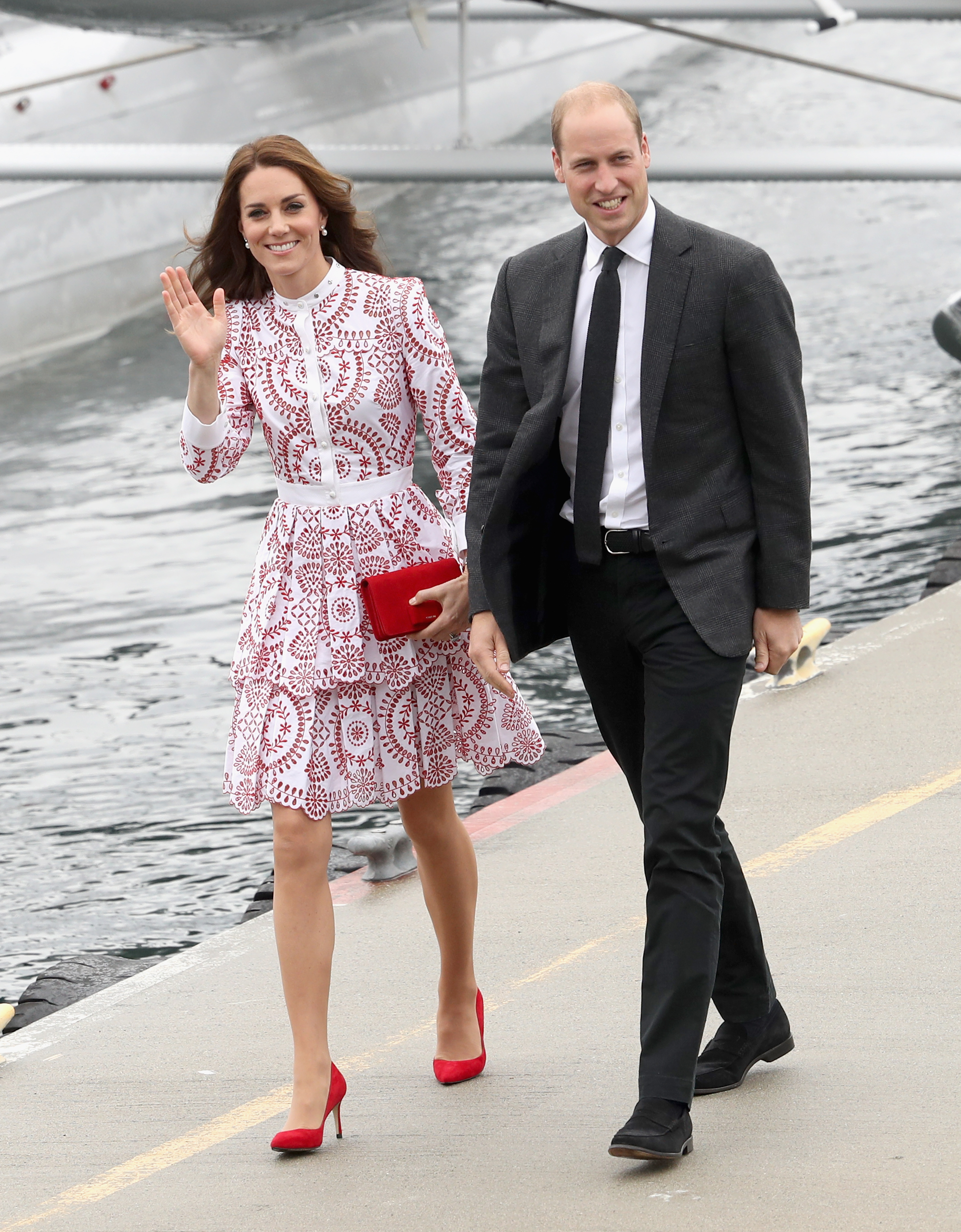kate middleton and prince william getty