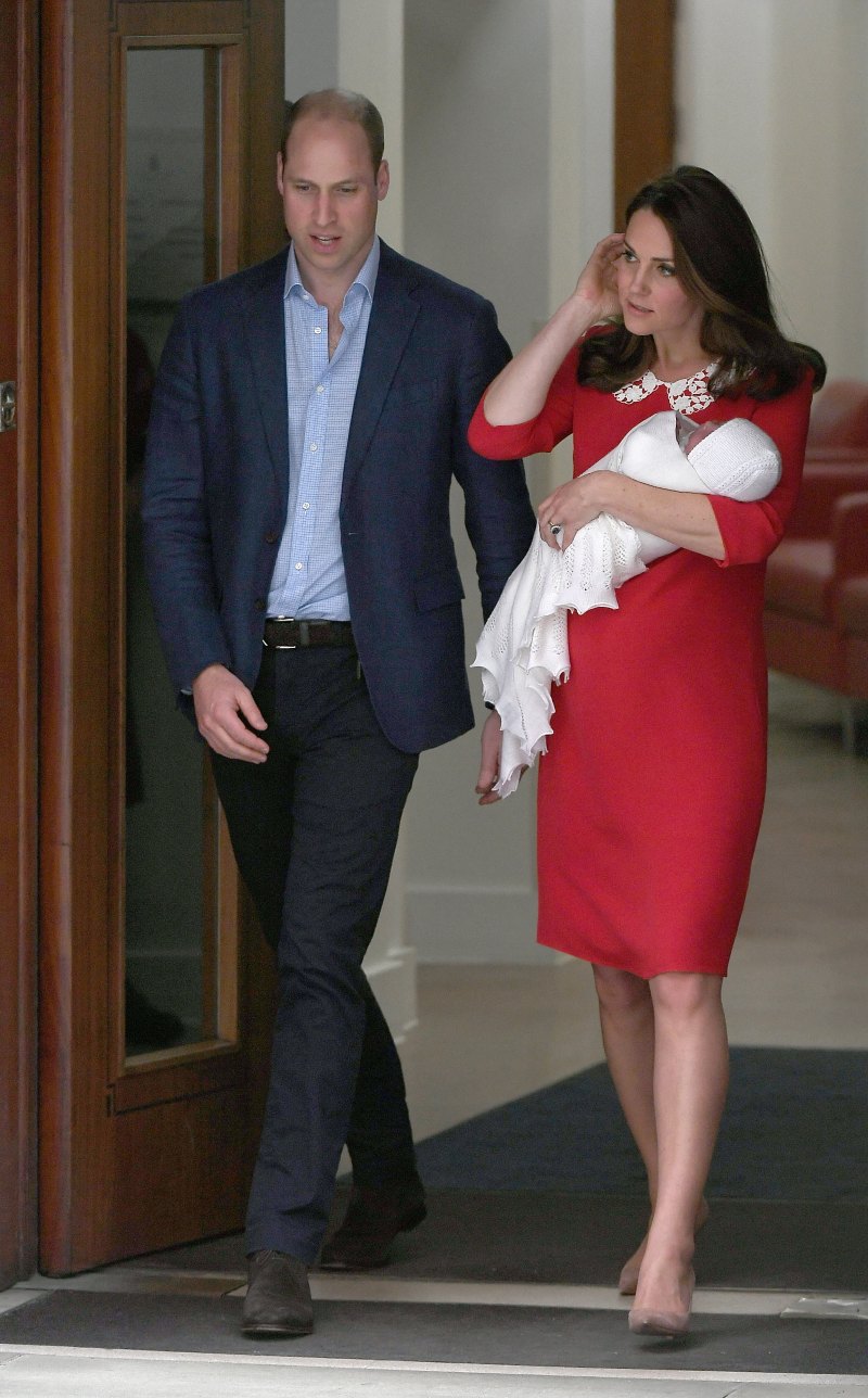 Kate middleton son louis