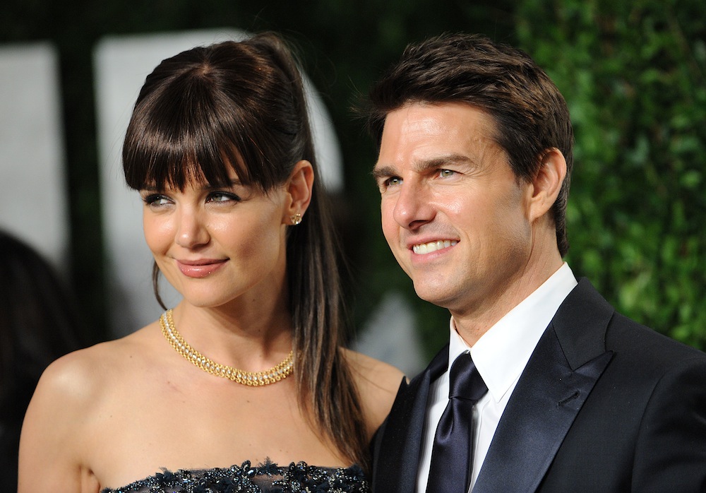 Katie holmes tom cruise split