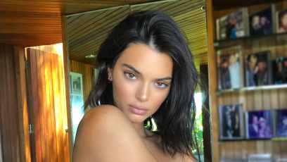 Kendall jenner love magazine teaser