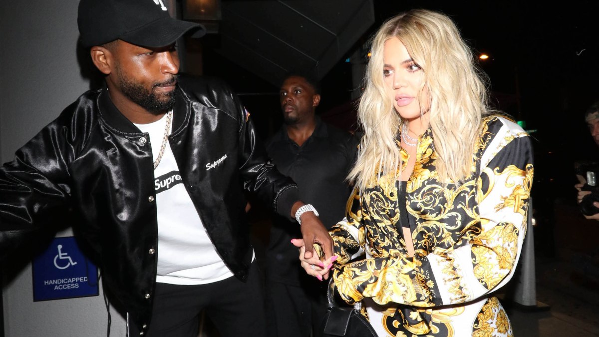 Khloe kardashian tristan thompson baby true instagram