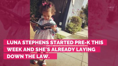 Luna Stephens Lays Down the Law at Pre-K