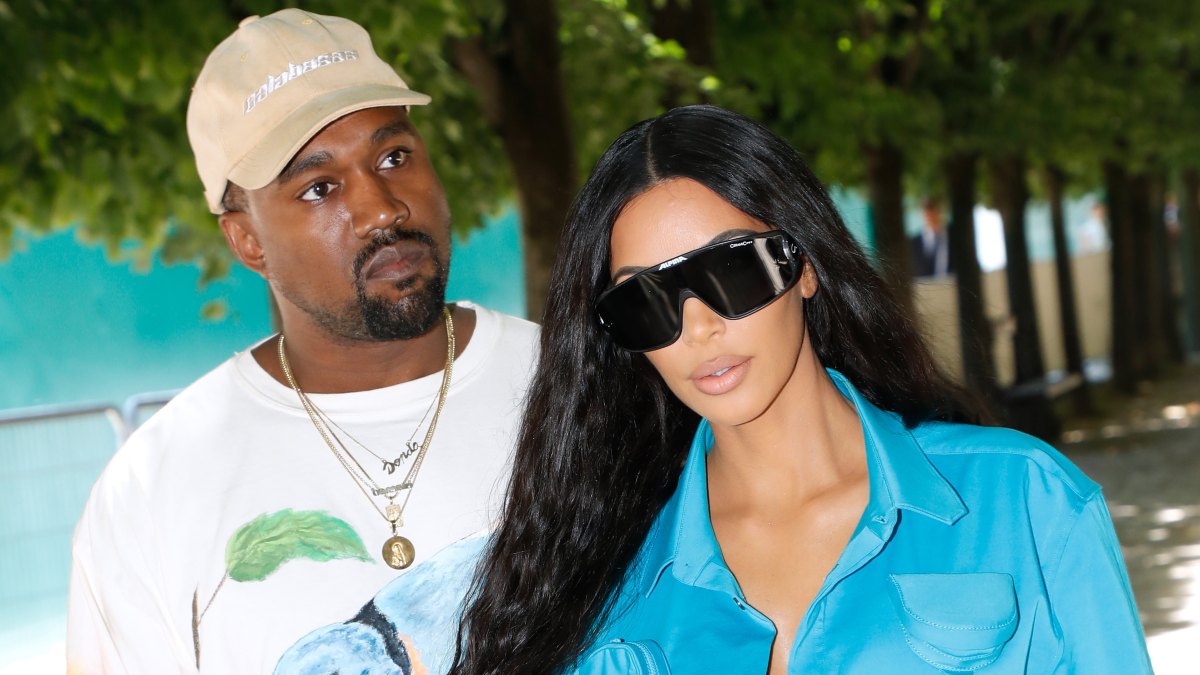 Kim kardashian kanye west donald trump