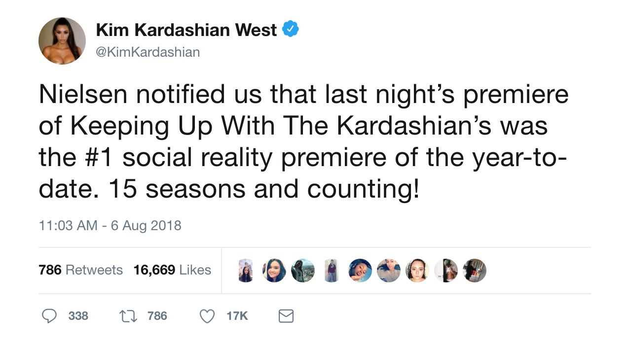 kim kardashian tweets, 