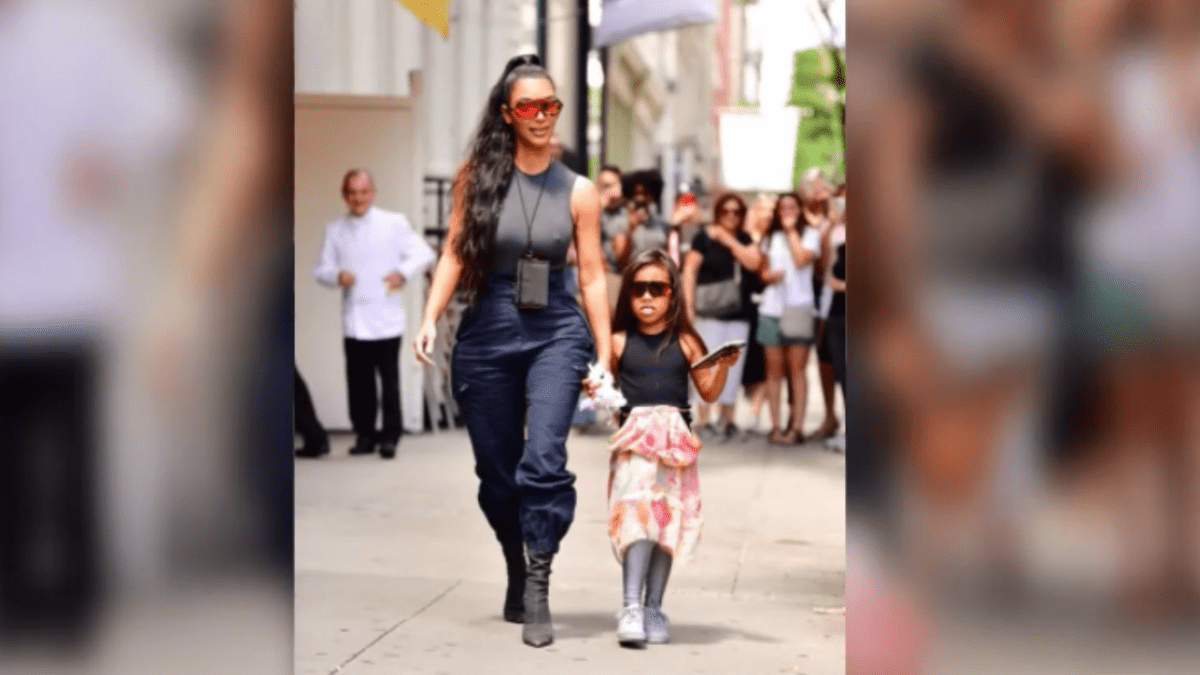 Kim kardashian north west famous teaser