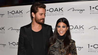 Kourtney karadashian scott disick kylie jenner birthday party