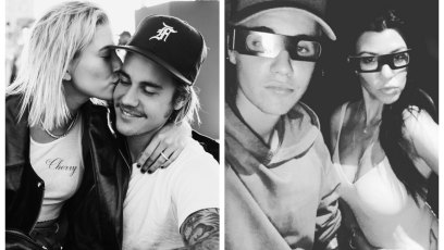 Kourtney kardashian justin bieber hailey baldwin