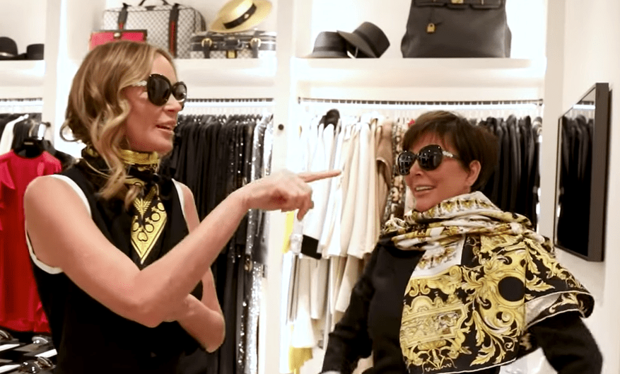 Kris Jenner's Closet Tour Is The Ultimate Fashion Goals