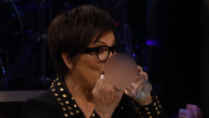 Kris jenner corey gamble engaged james corden teaser