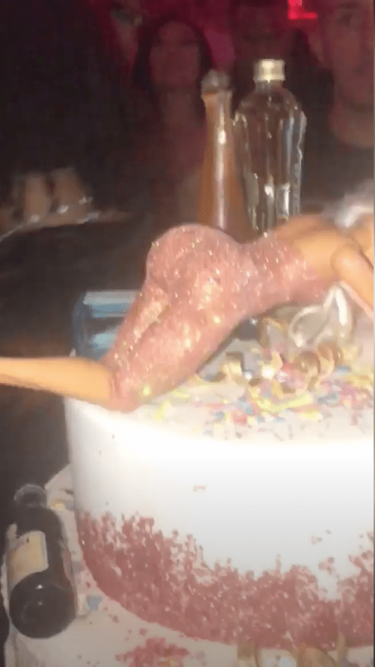 Kylie jenner 21st birthday party 10