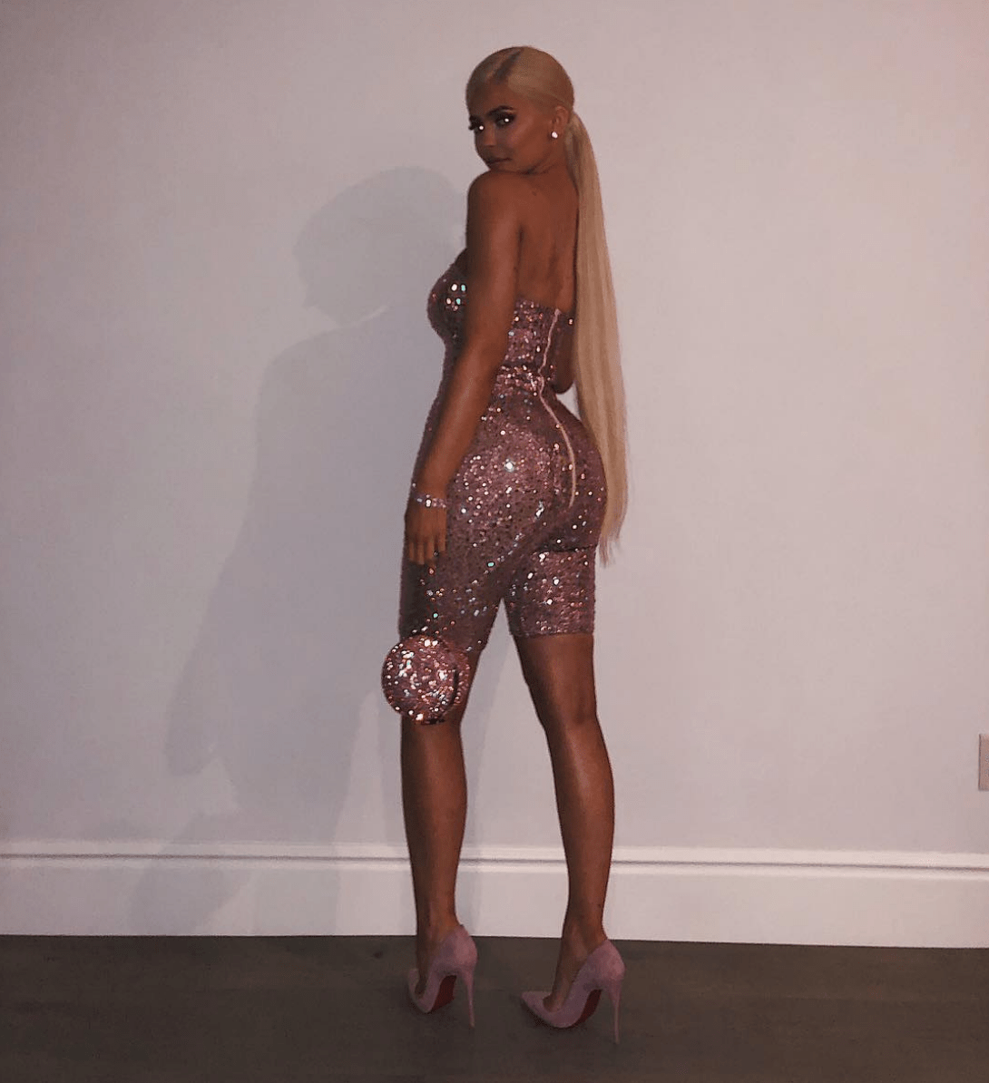 Kylie jenner 21st birthday party 4