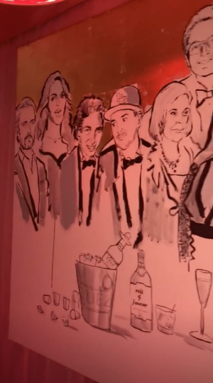 kylie jenner birthday mural