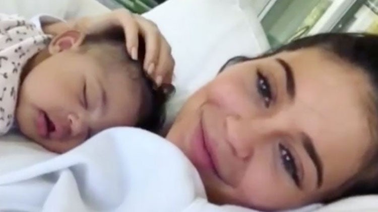 Kylie jenner stormi webster to our daughter video