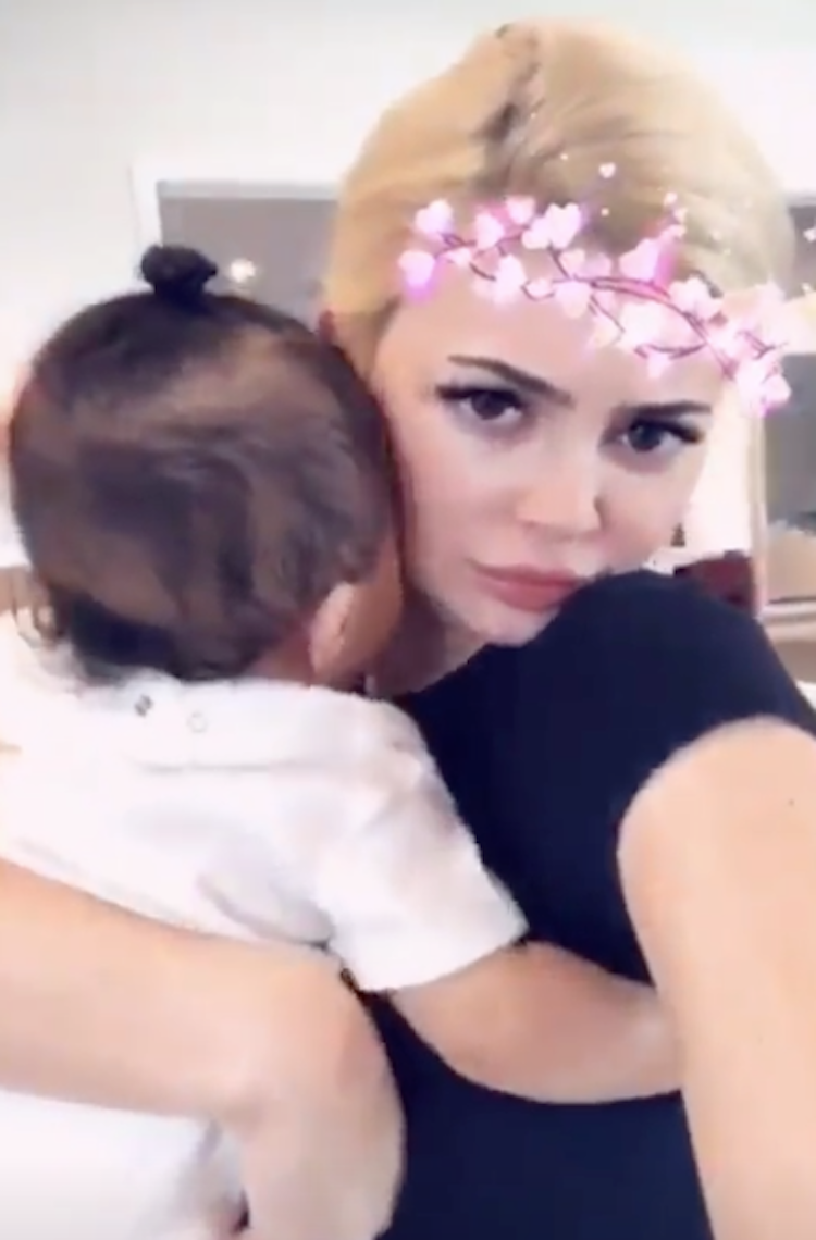 kylie jenner and stormi