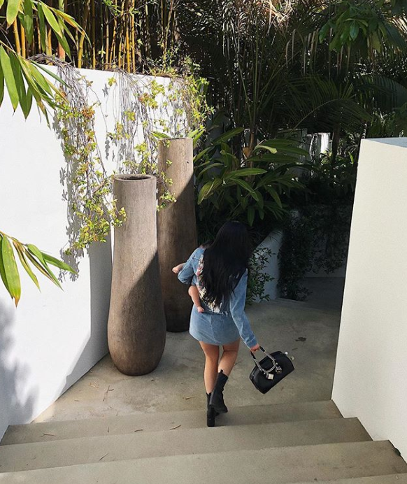 kylie jenner stormi webster