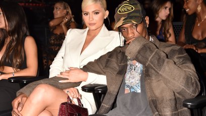 Kylie jenner travis scott snack meal