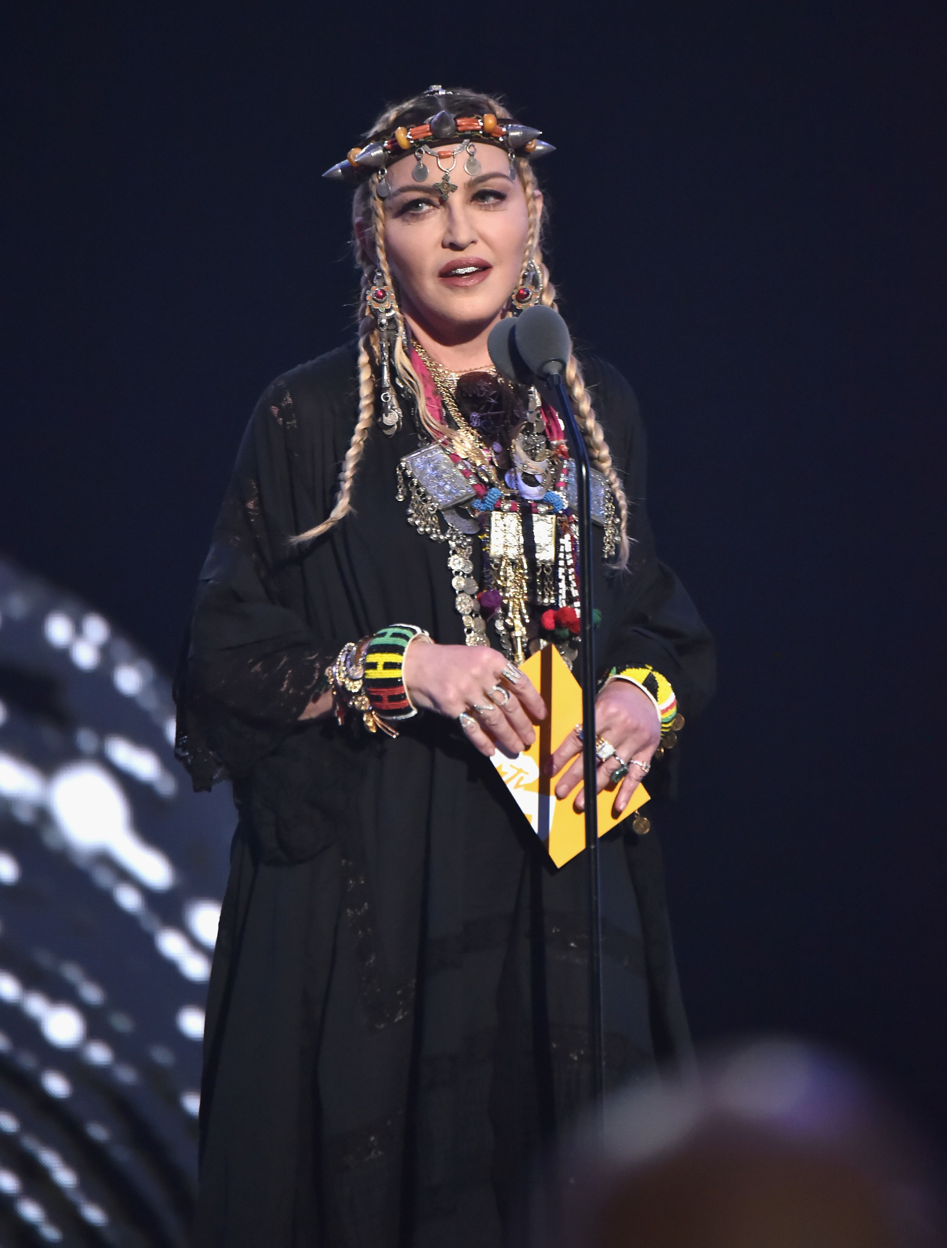 madonna vmas getty images