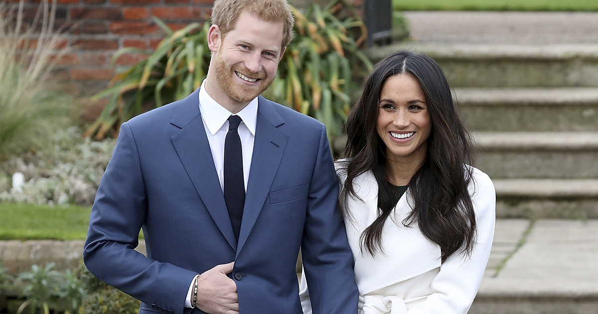 Meghan markle harry