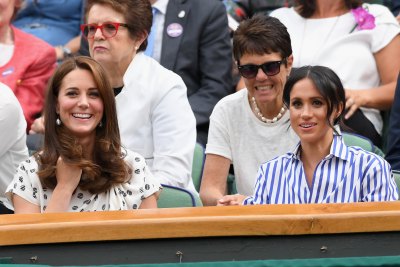 meghan markle kate middleton getty
