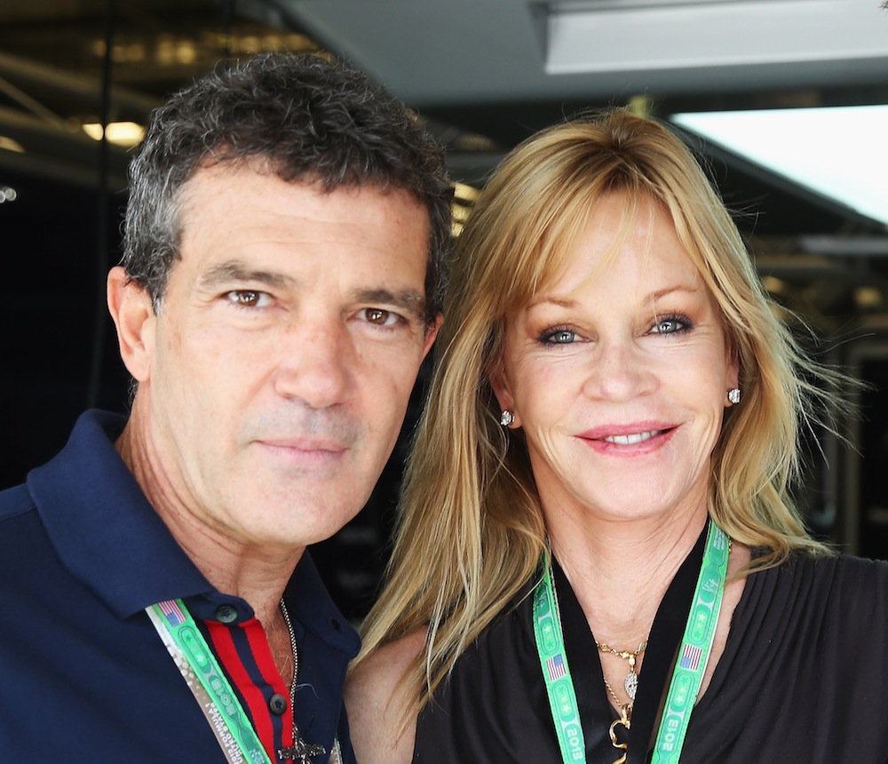 Melanie griffith antonio banderas file for divorce
