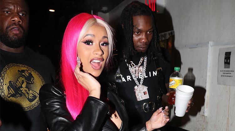 Offset will do anything to get Cardi B back