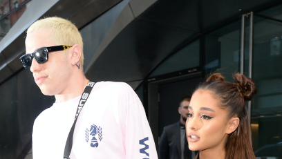 Pete davidson ariana grande tattoo cover up