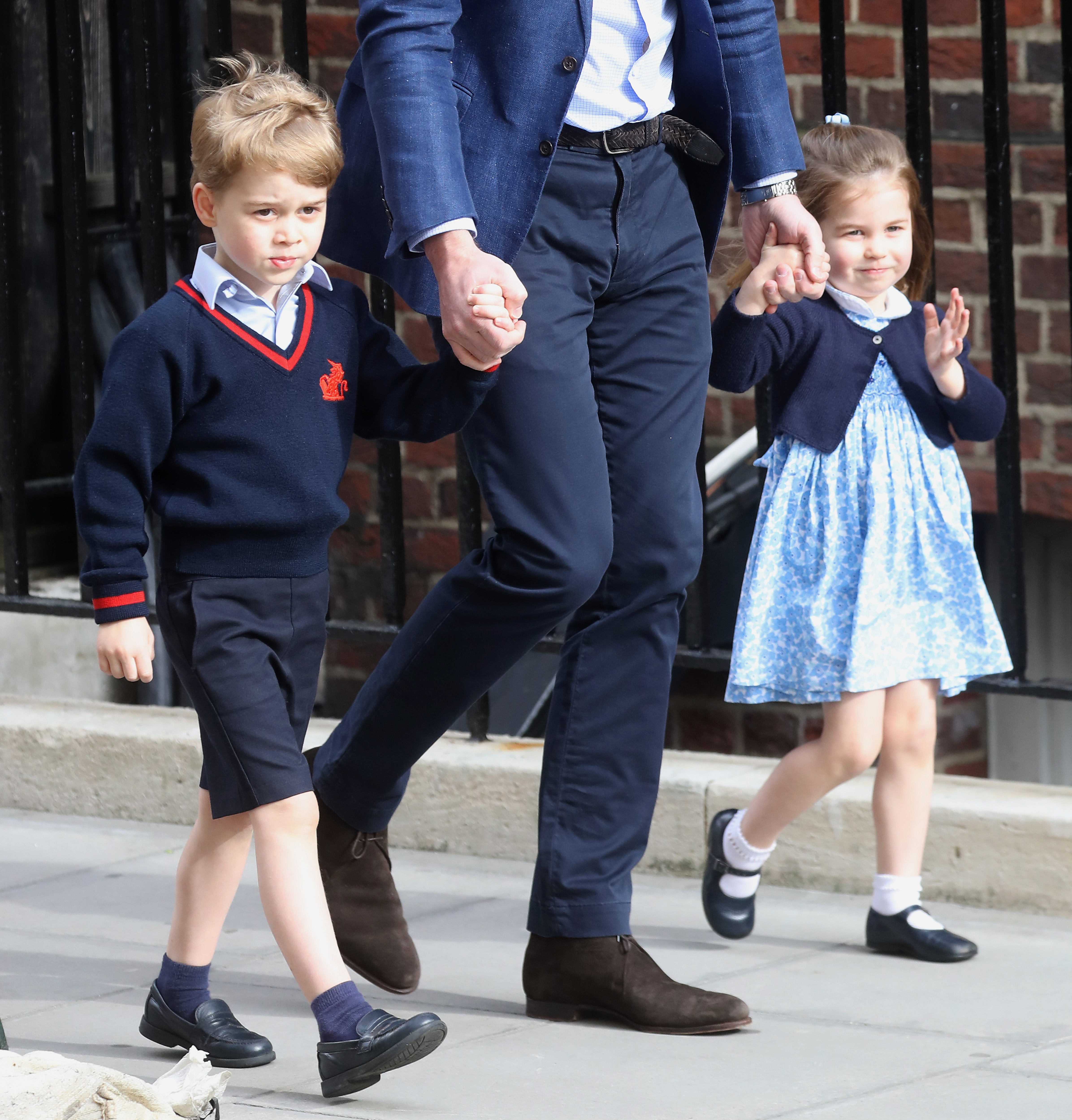 Prince george angry