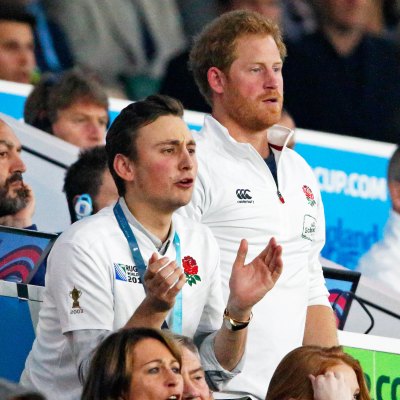 prince harry charlie van straubenzee getty