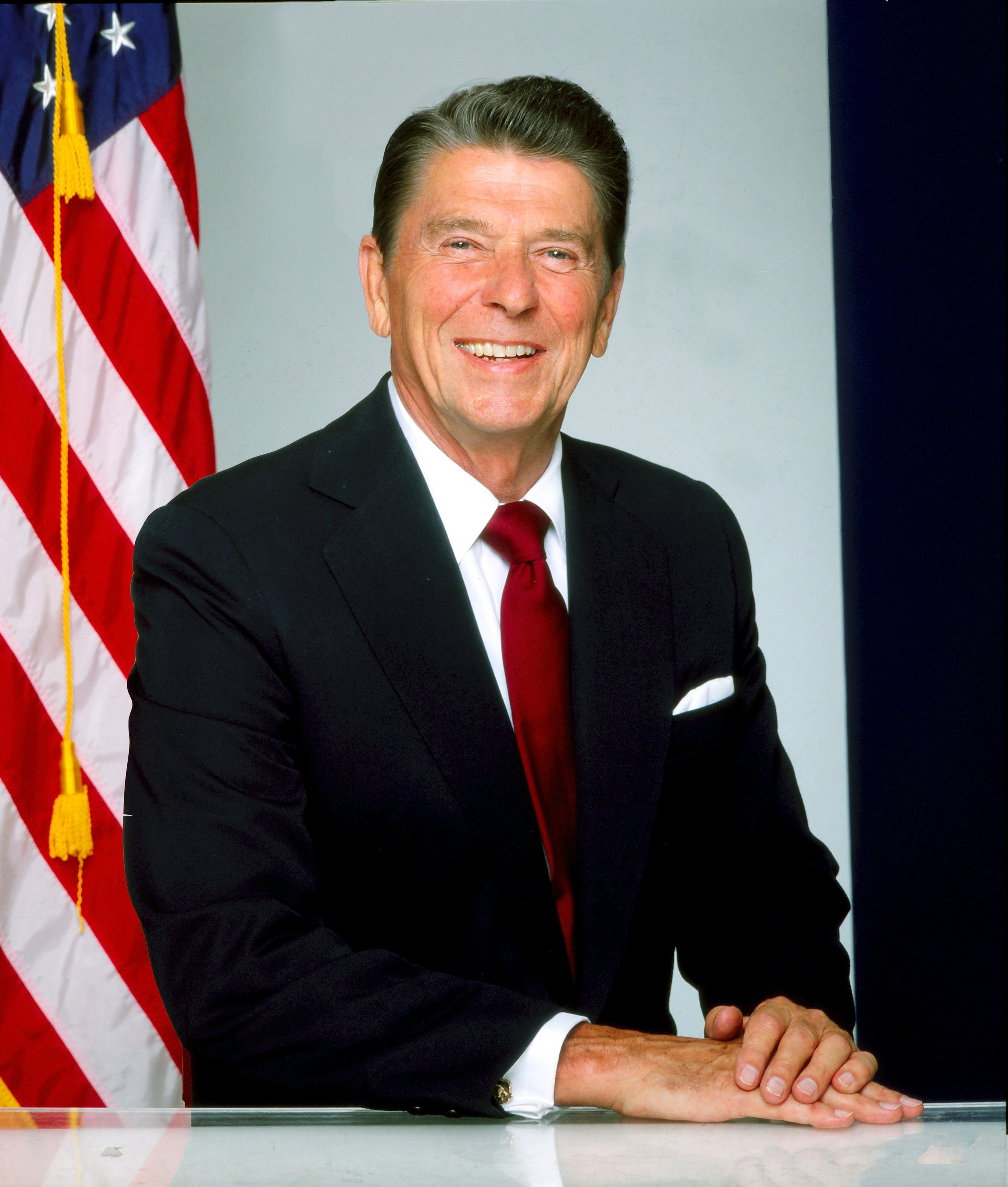ronald reagan getty images