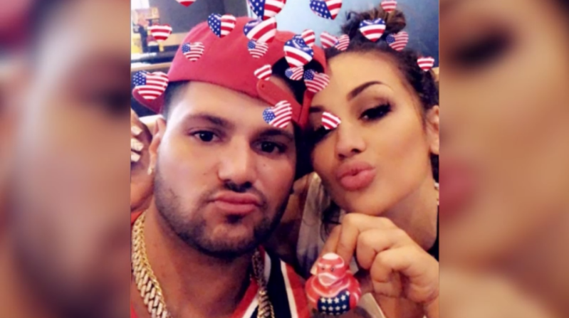 Ronnie Magro and Jen Harley