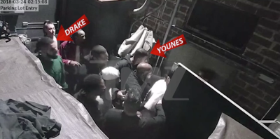 younes bendjima punches man