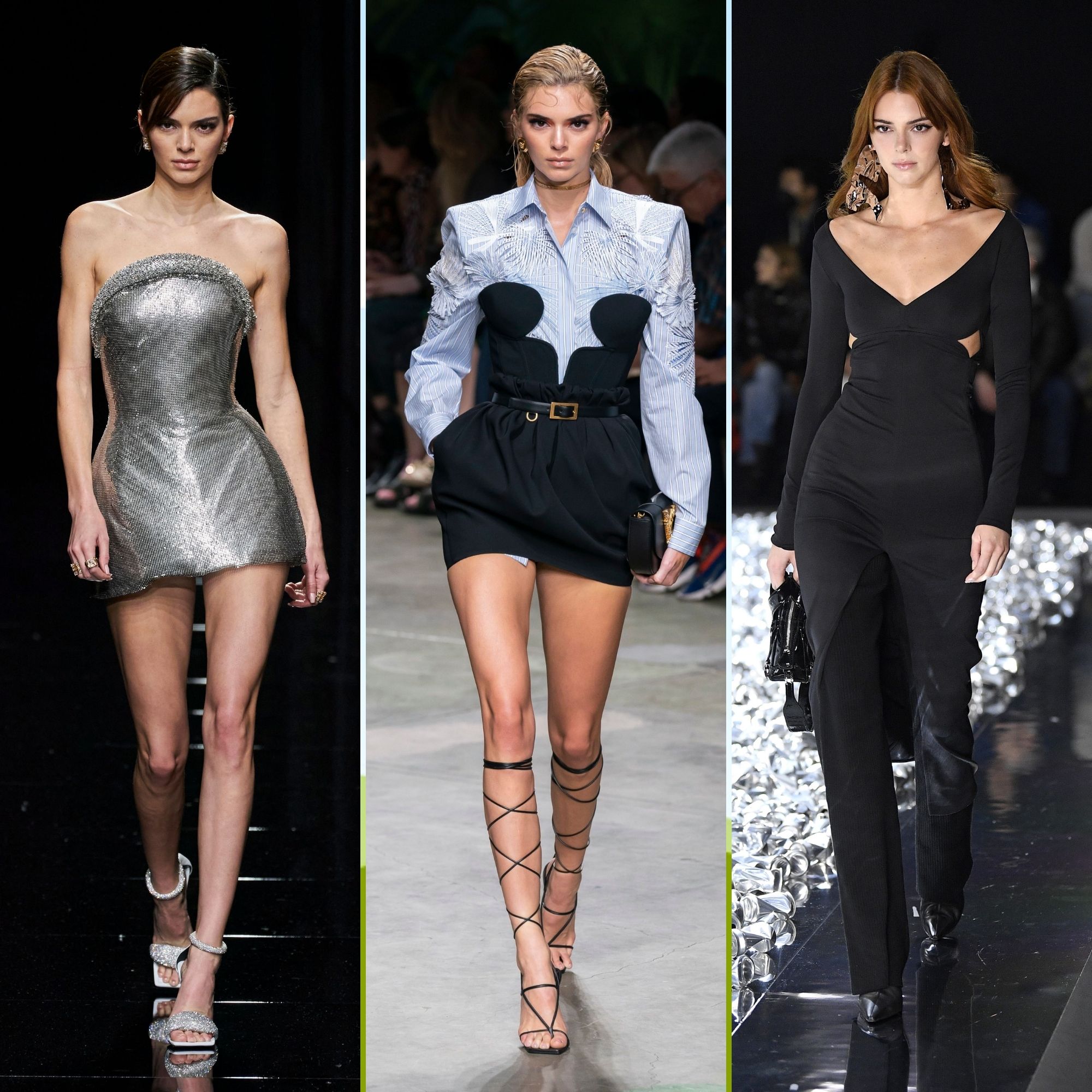 2000px x 2000px - Kendall Jenner's Best Runway Looks: Photos of the Model