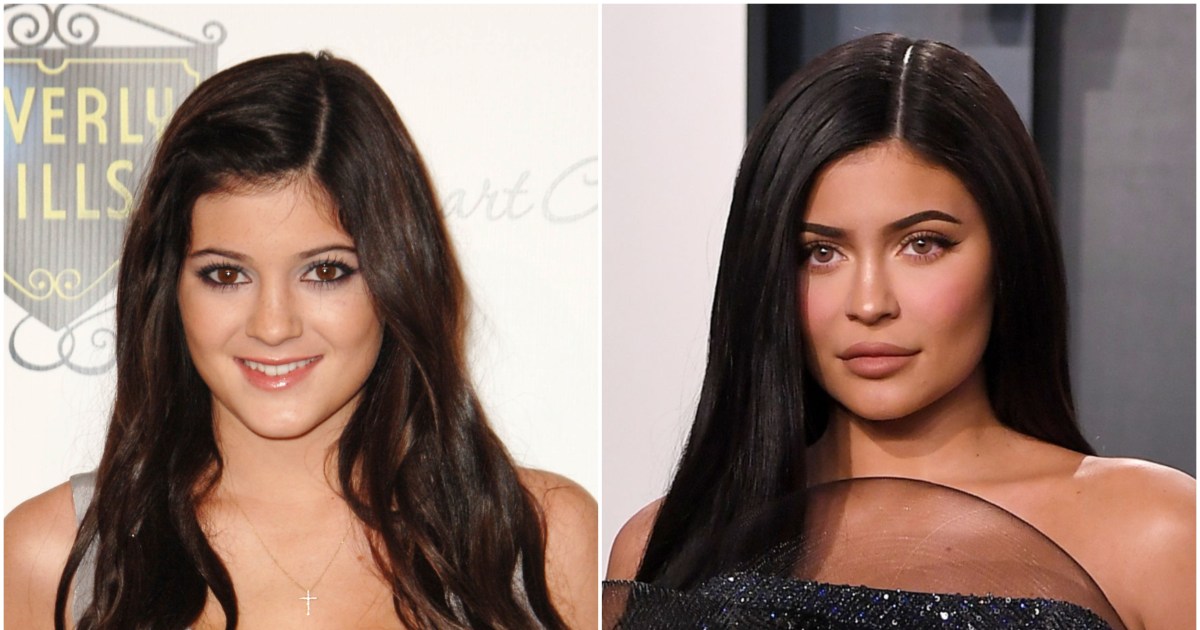 3. Kylie Jenner's Blue Hair Transformation: How She Did It Herself - wide 2