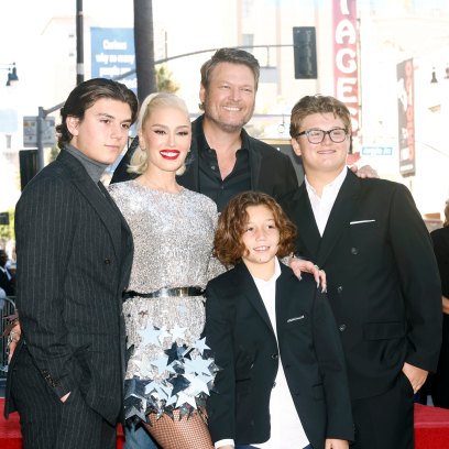 No Doubt These Pics of Blake Shelton With Gwen Stefani’s Kids Will Brighten Up Your Day