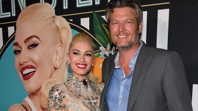 Blake shelton gwen stefani kids