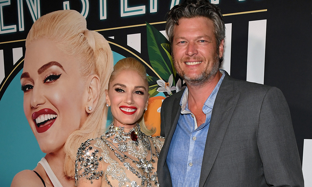 Blake shelton gwen stefani kids