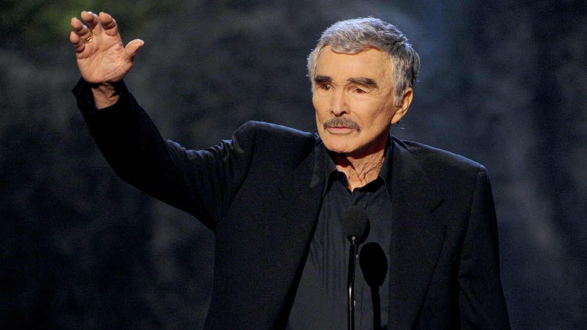 Burt reynolds died
