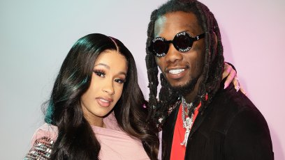 Cardi b married offset