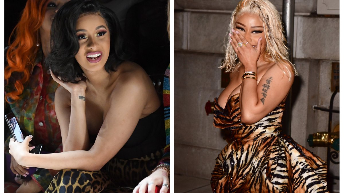 Cardi b nicki minaj fight update