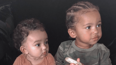 Chicago West birthday gift from Kourtney Kardashian