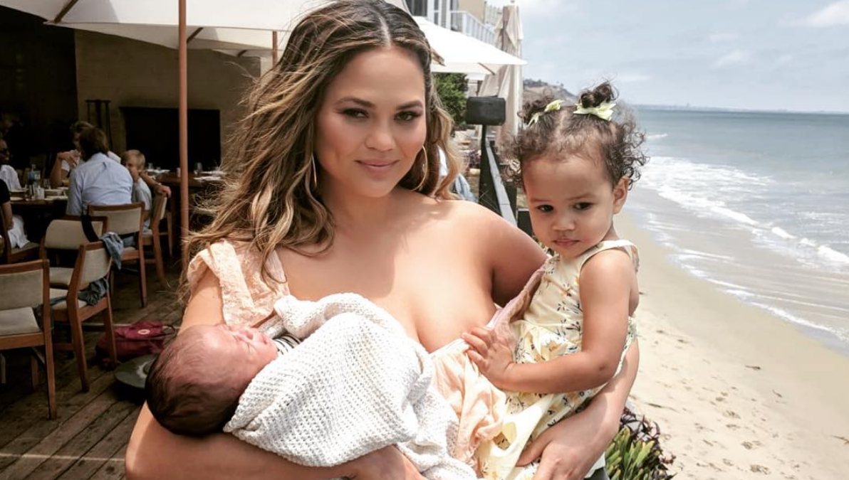 Chrissy teigen sex life post baby