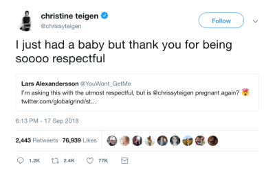 chrissy teigen twitter