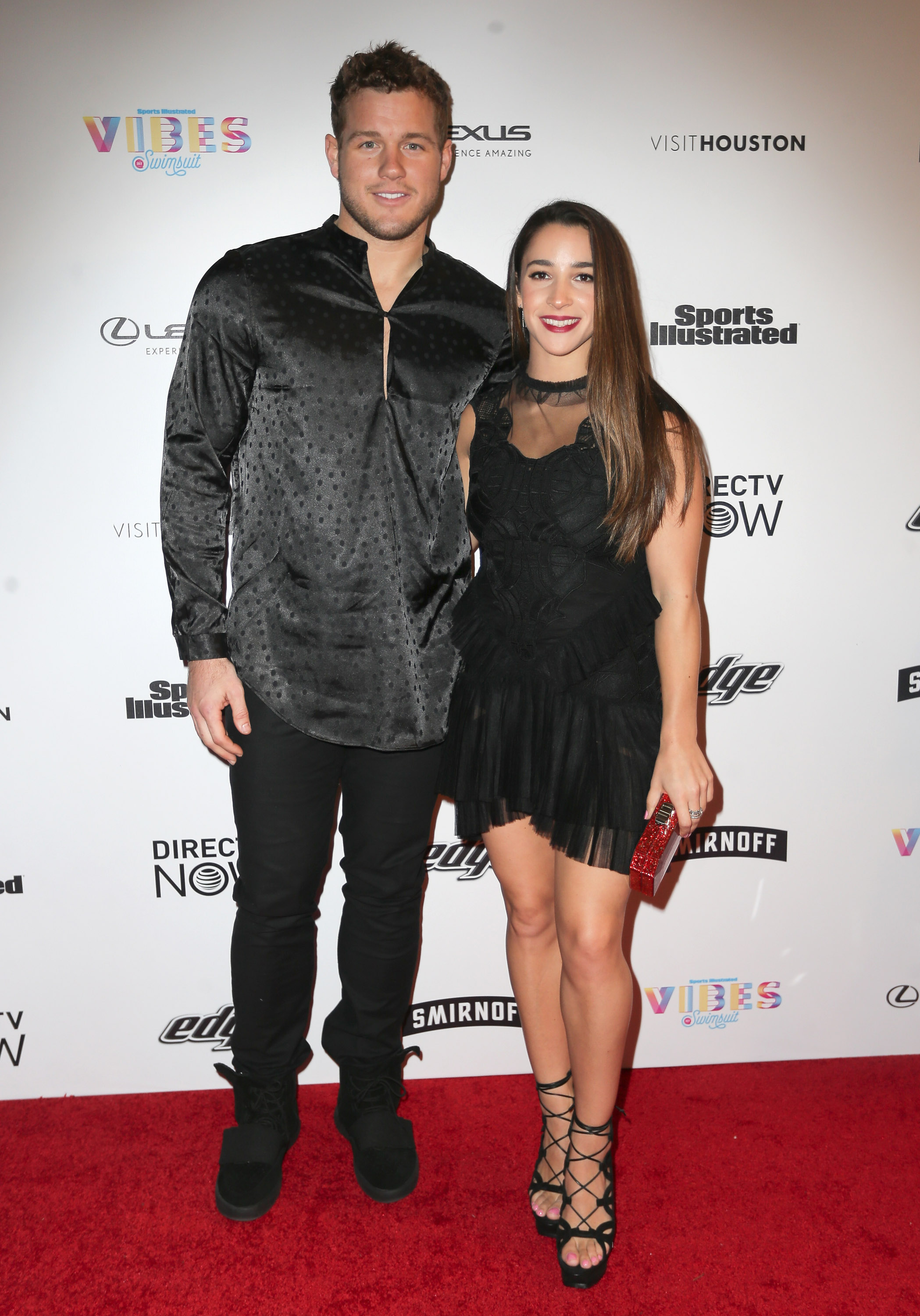 Colton underwood vibes by sports illustrated swimsuit 2017 launch