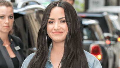 Demi lovato spotted post overdose teaser