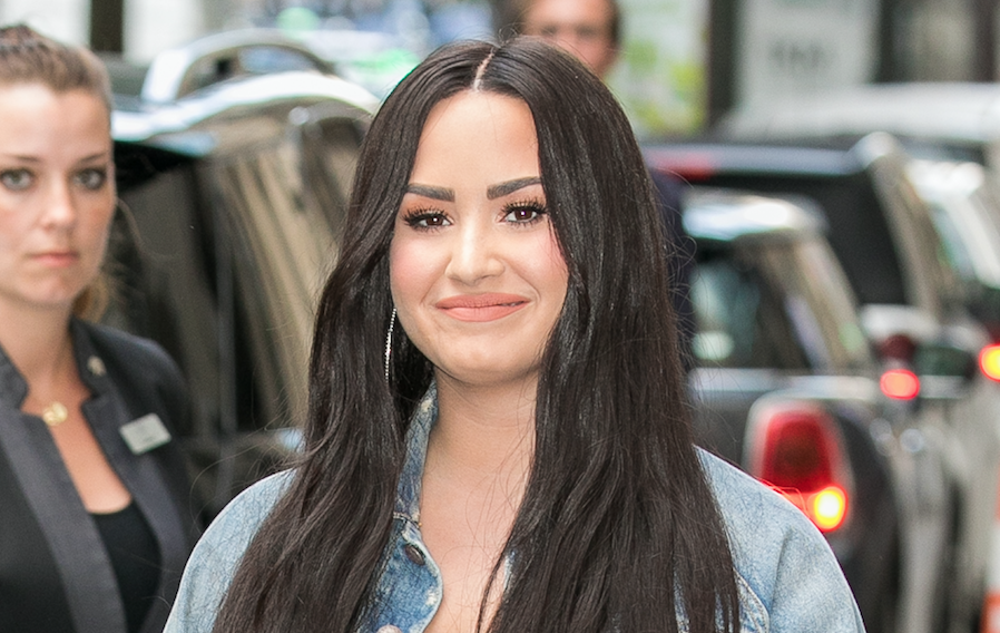Demi lovato spotted post overdose teaser